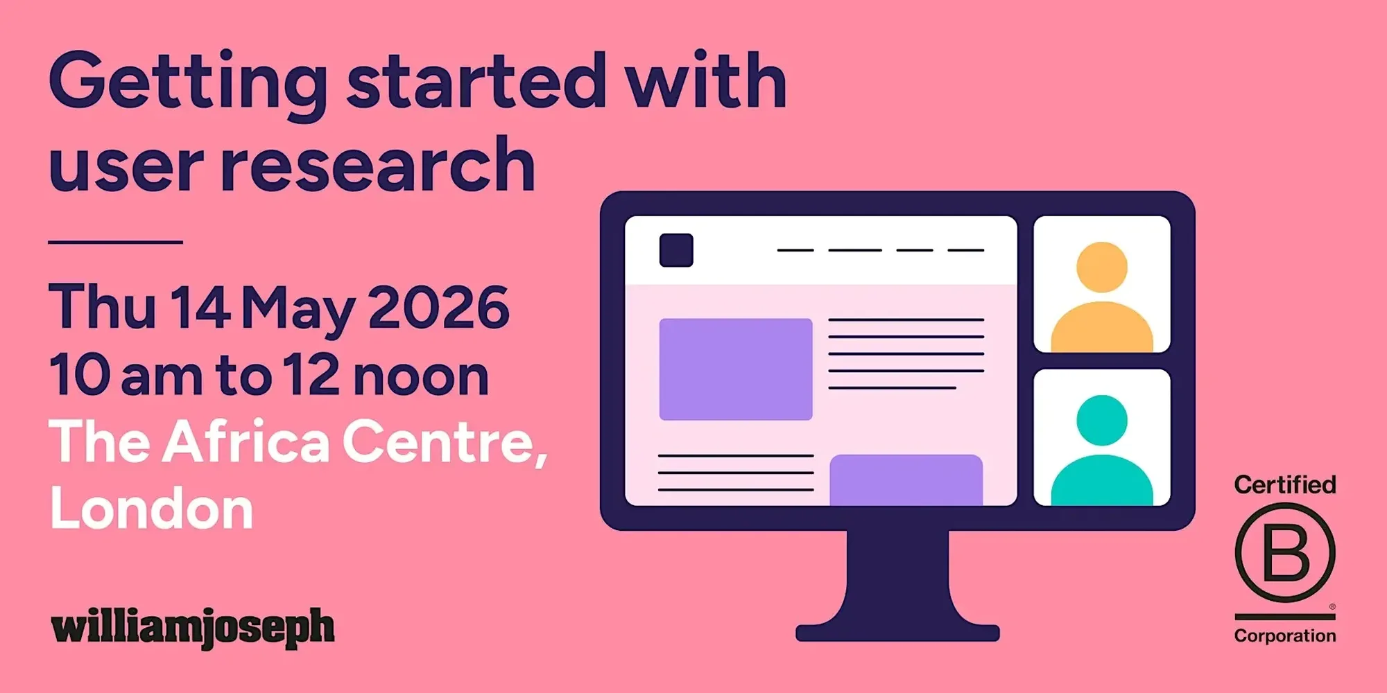 If you want to use research and design to shift power to your audiences, please get in touch. We’ve also still got a few spots left at our event, ‘Getting Started with user research’ to help you get going…