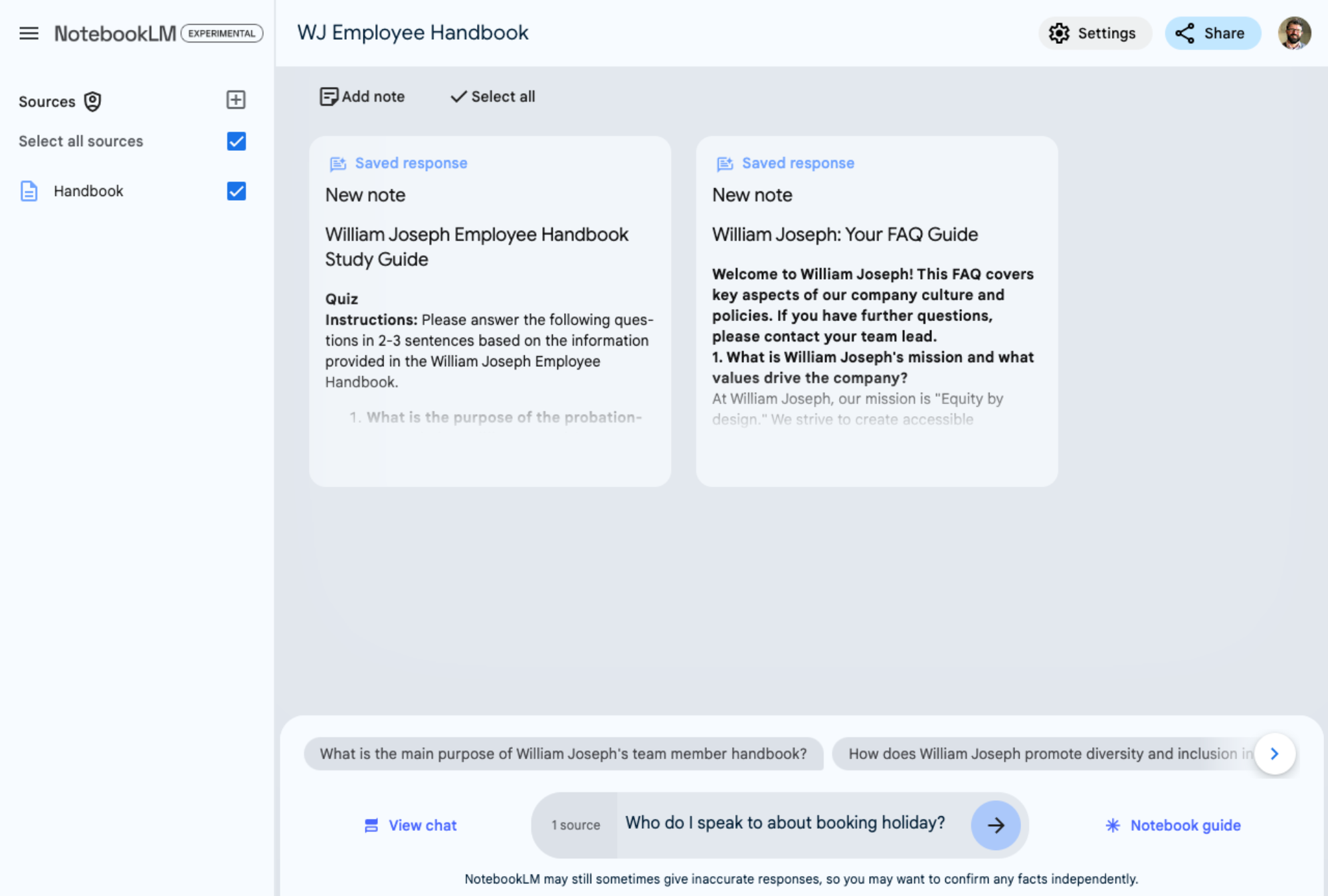 William Joseph | How Google’s NotebookLM Transforms Charity…