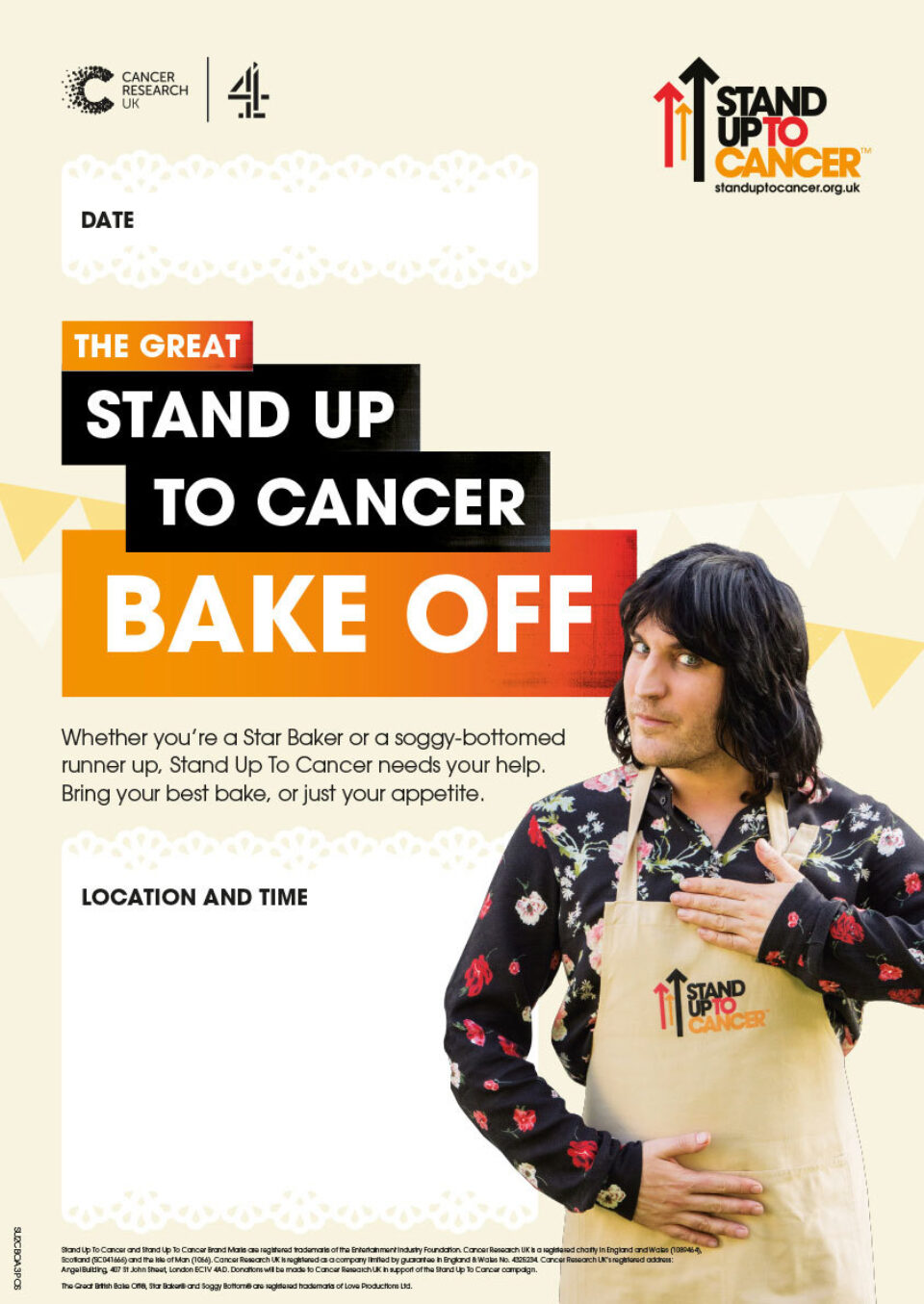 William Joseph | Cancer Research UK: Bake that, cancer!