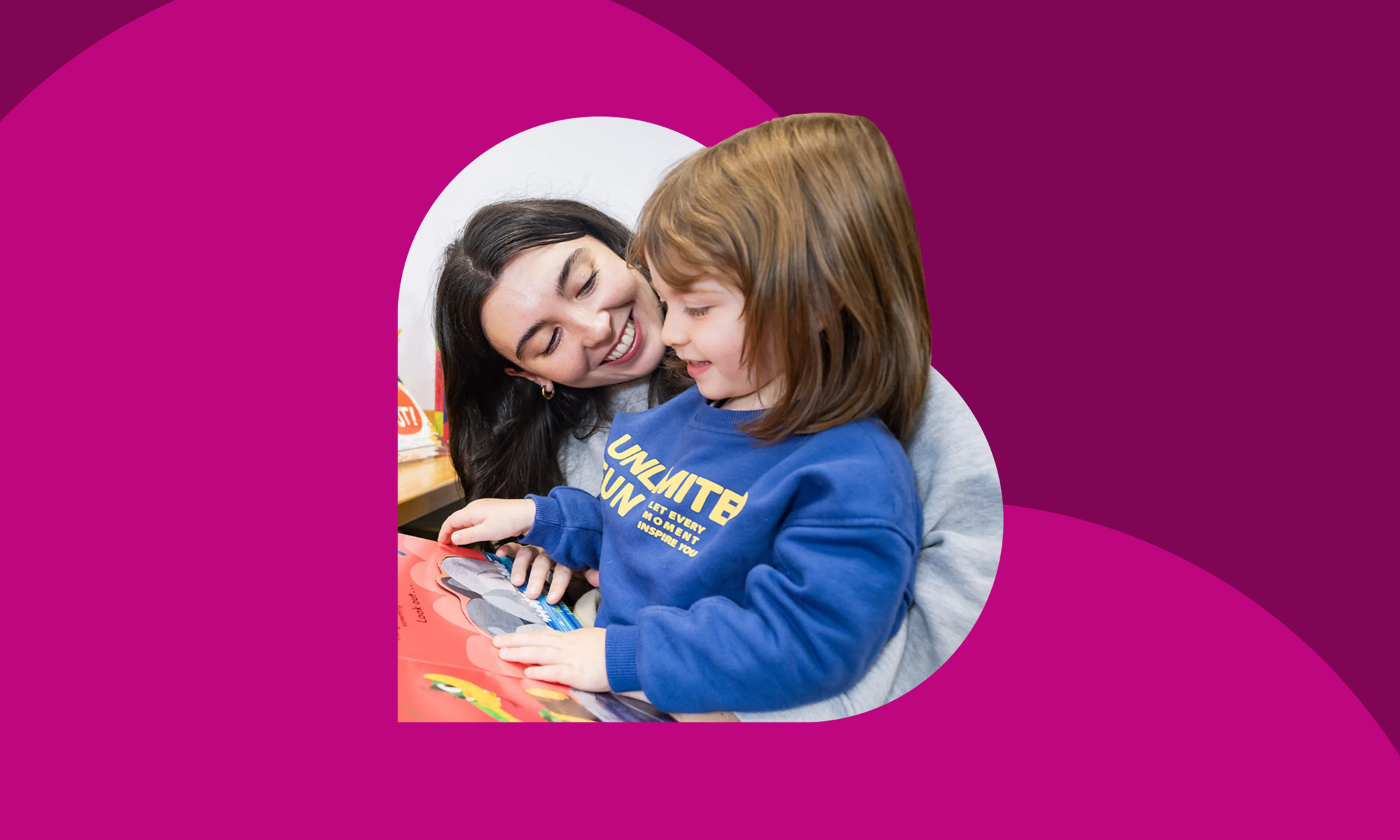 BookTrust: Supporting families and professionals to get children reading