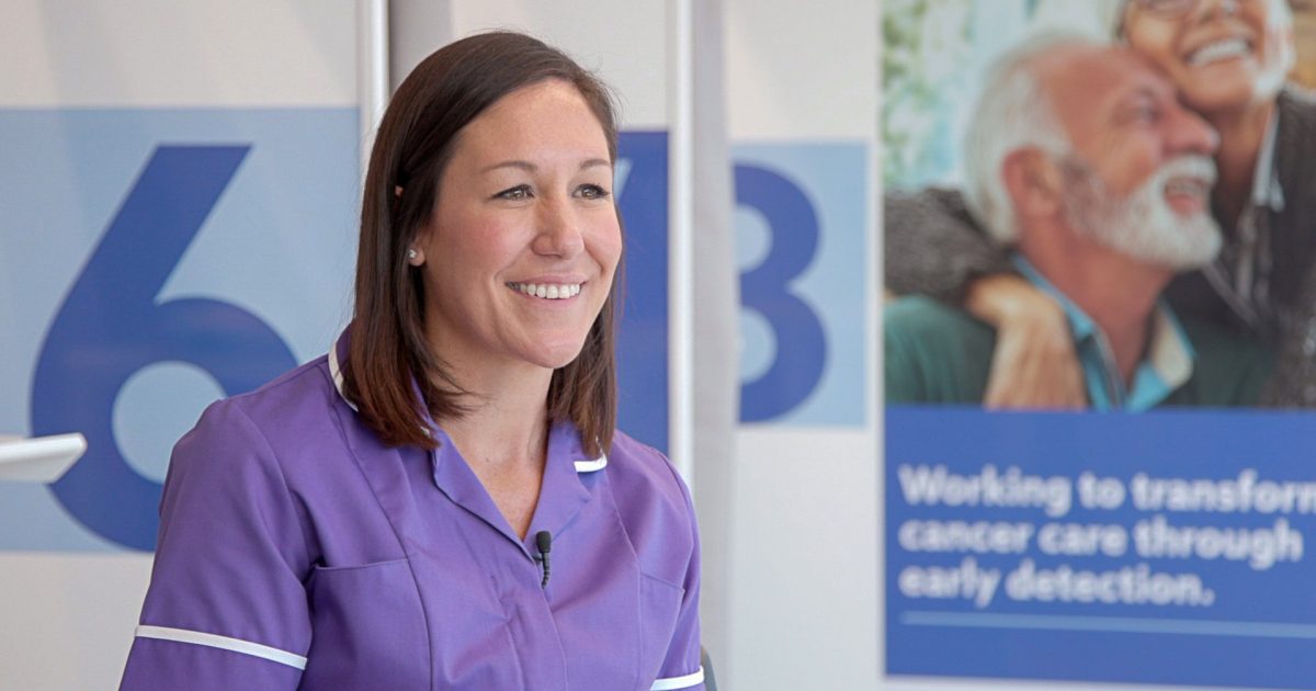 William Joseph NHSGalleri Trial Recruiting 140,000 volunteers to…